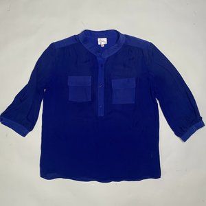 Parker silk blouse